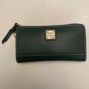 Green Dooney & Bourke Wallet